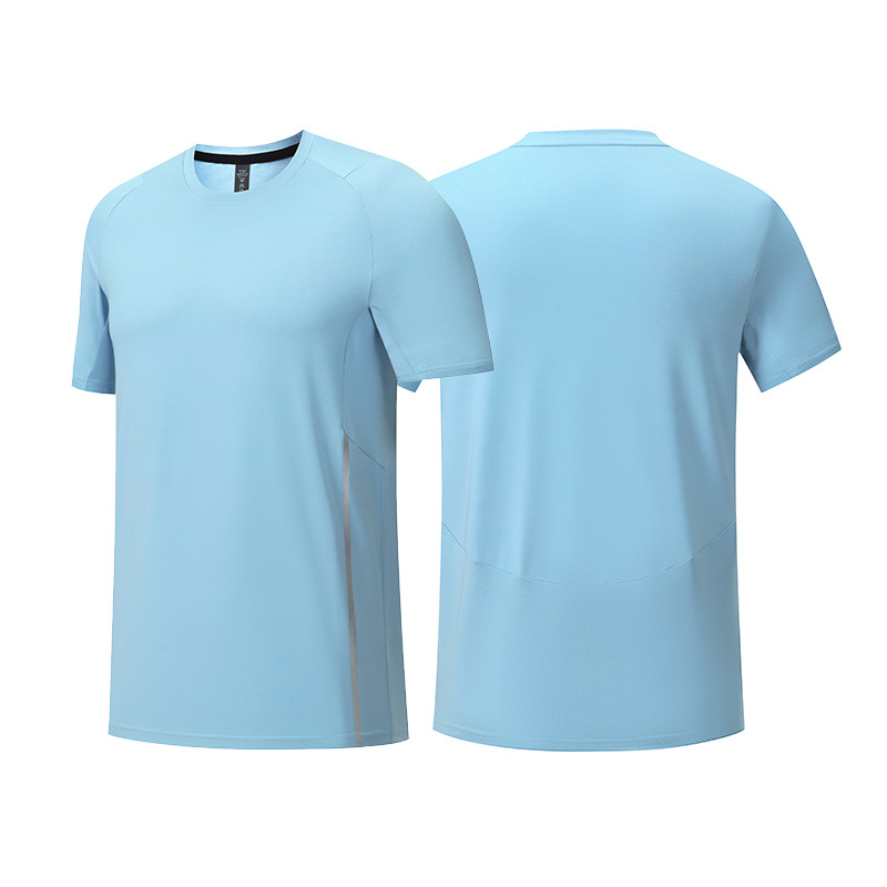 Wholesale Gym Plain Sport T-Shirts - 图片 5