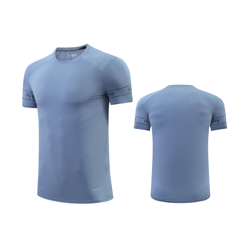 Running Mens Sports T-Shirt Gym T-Shirt - 图片 3