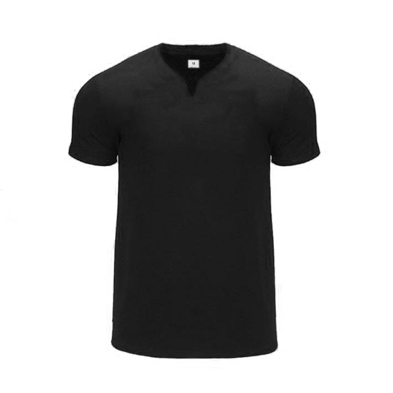Athletic Sportswear Plain Gym T-Shirts - 图片 3