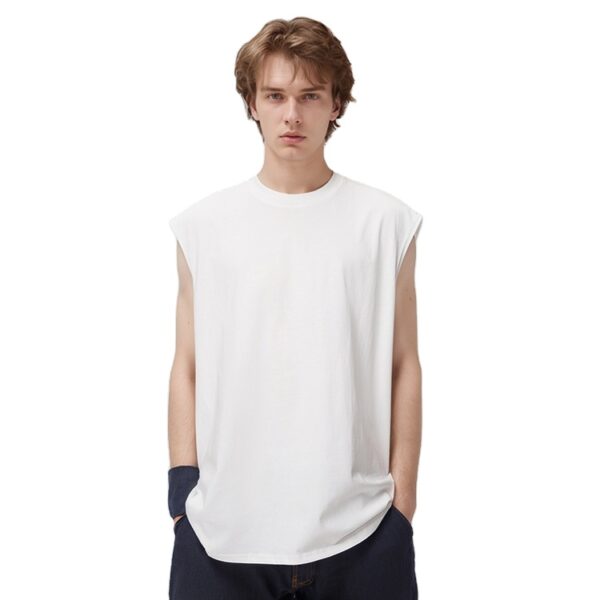 Drop Sleeveless Sports Tank Tops