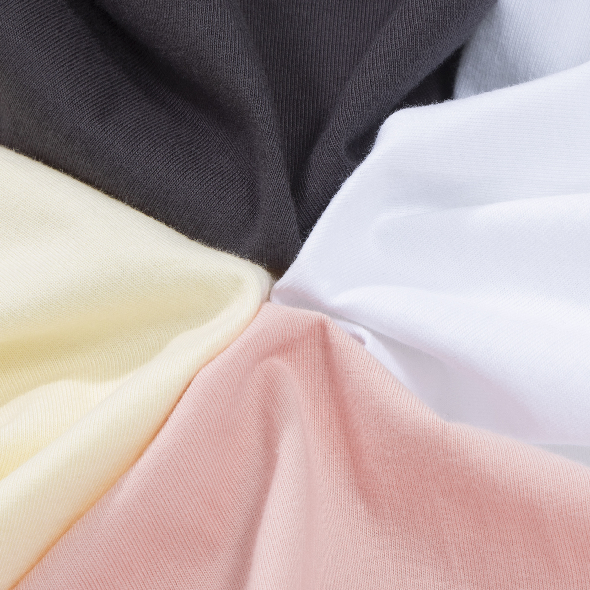 220 Gsm Aisan Size CottonCrop T-Shirt - 图片 6