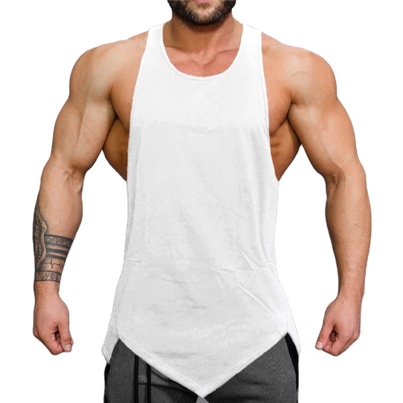 Gym Wear Men Muscle Gym Tank Top - 图片 4