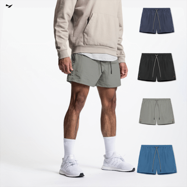 Summer Custom Logo Casual Workout Beach Running Training Sports Shorts Breathable Gym Shorts Men