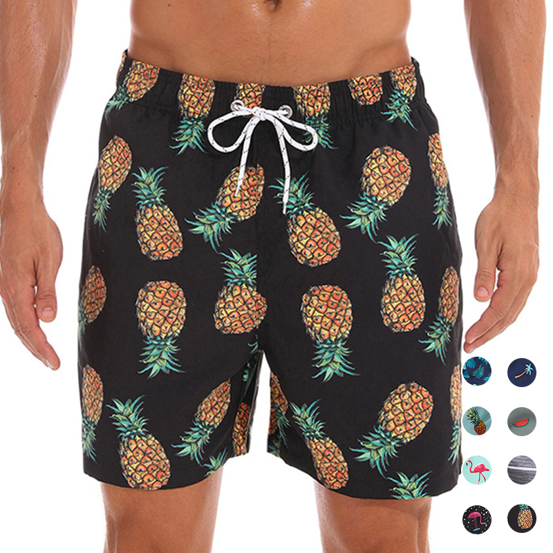 Wholesales Board Casual Polyester Swimming Shorts - 图片 6