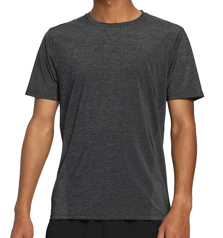 Custom Design Round Gym T-Shirts - 图片 3