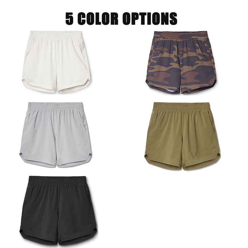 Custom Quick Dry Mens Athletic Shorts - 图片 2