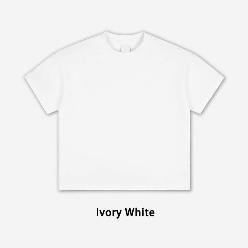 260gsm Cotton Oversize Blank Tee - 图片 3