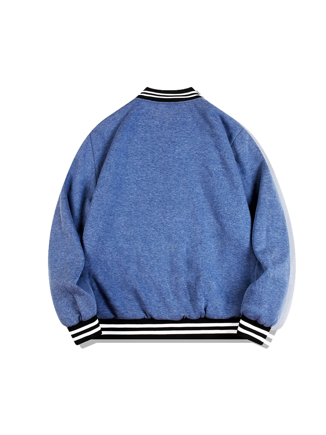 Baseball Uniform Reversible Jacket - 图片 3