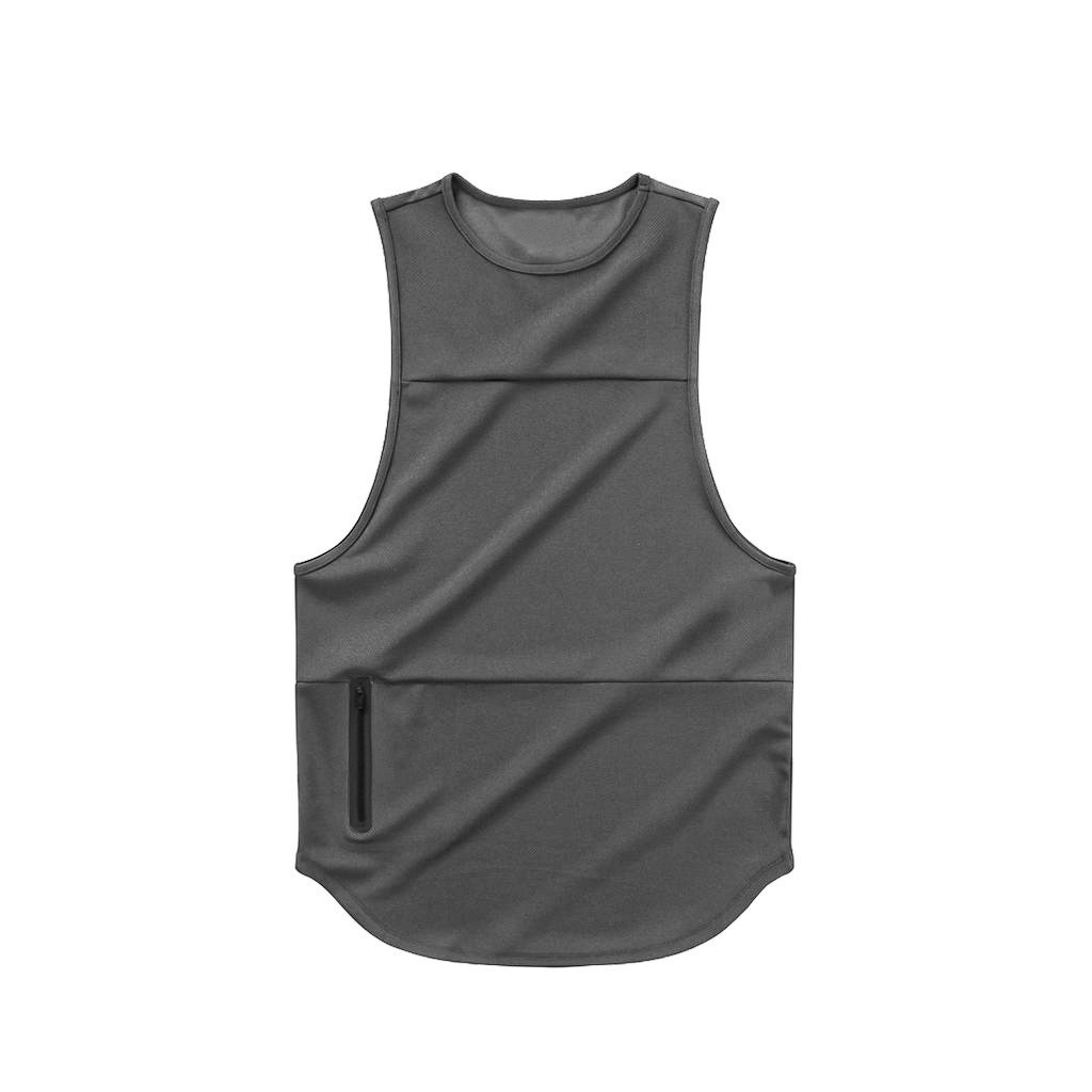 Men's Sports Fitness Sleeveless Tank Top - 图片 3