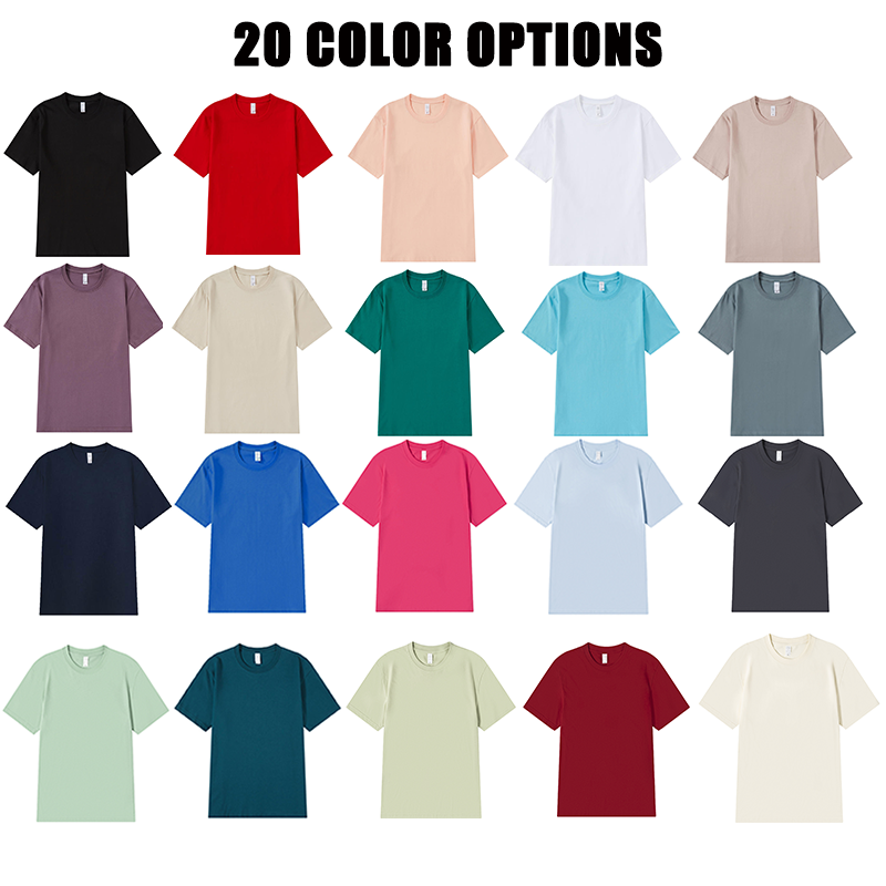 Custom Cotton Fit T-Shirts Men - 图片 2