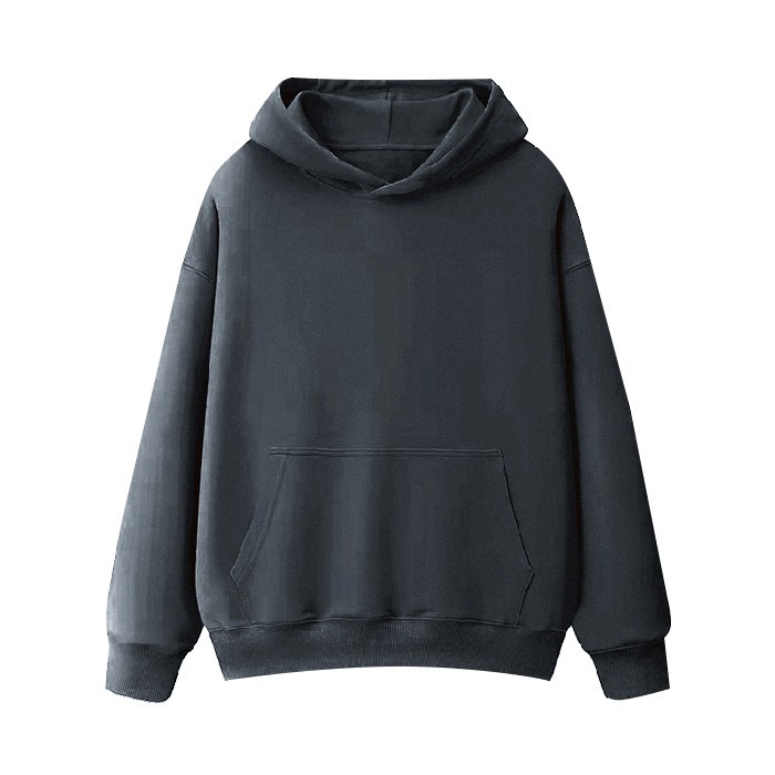 Blank Cotton Polyester 320gsm Hoodies - 图片 5