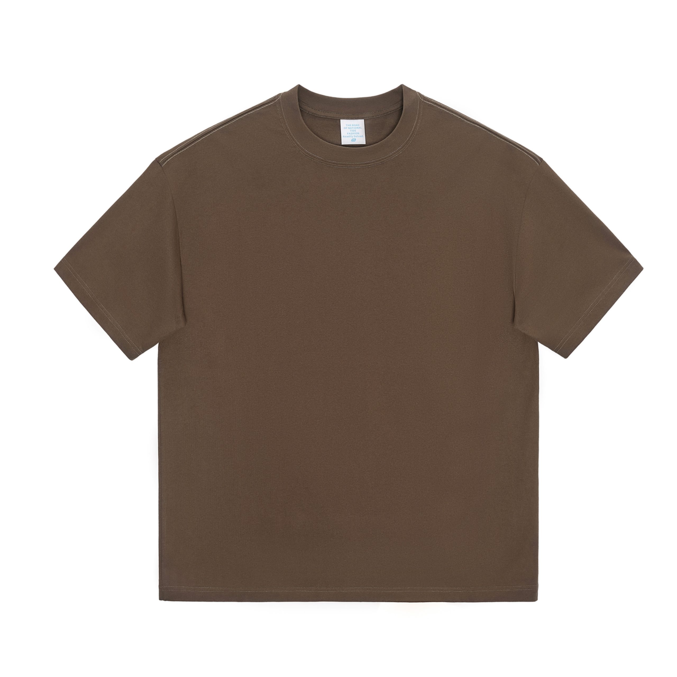 Blank Heavyweight Cotton Oversize T-Shirts - 图片 5