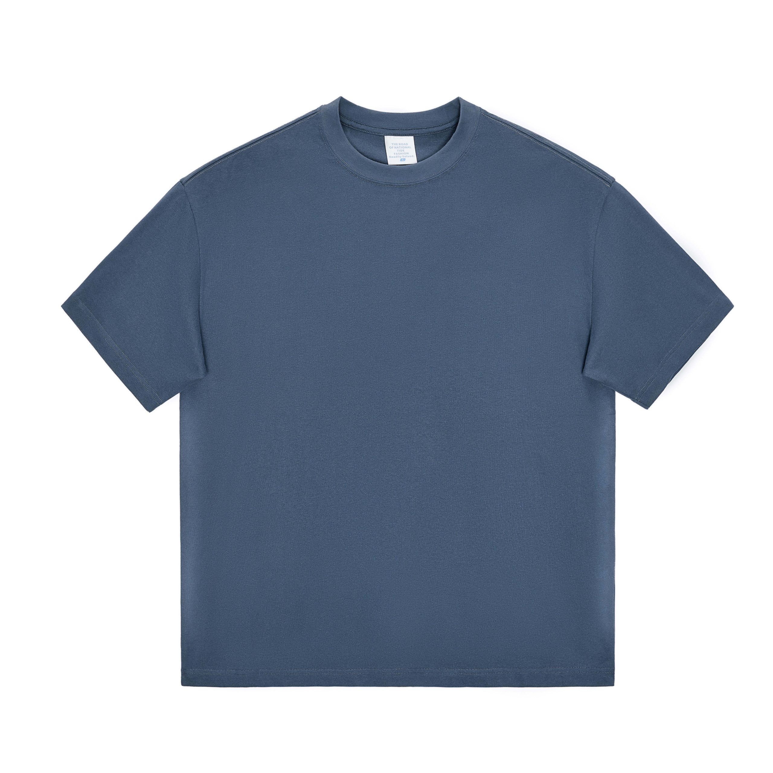 Blank Heavyweight Cotton Oversize T-Shirts - 图片 3