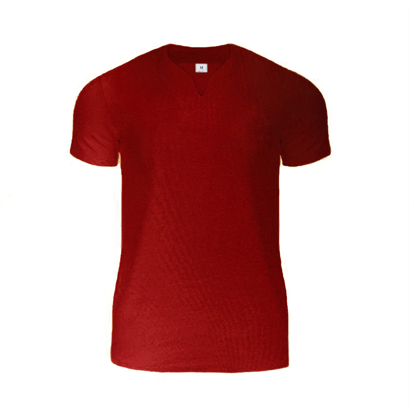 Athletic Sportswear Plain Gym T-Shirts - 图片 5