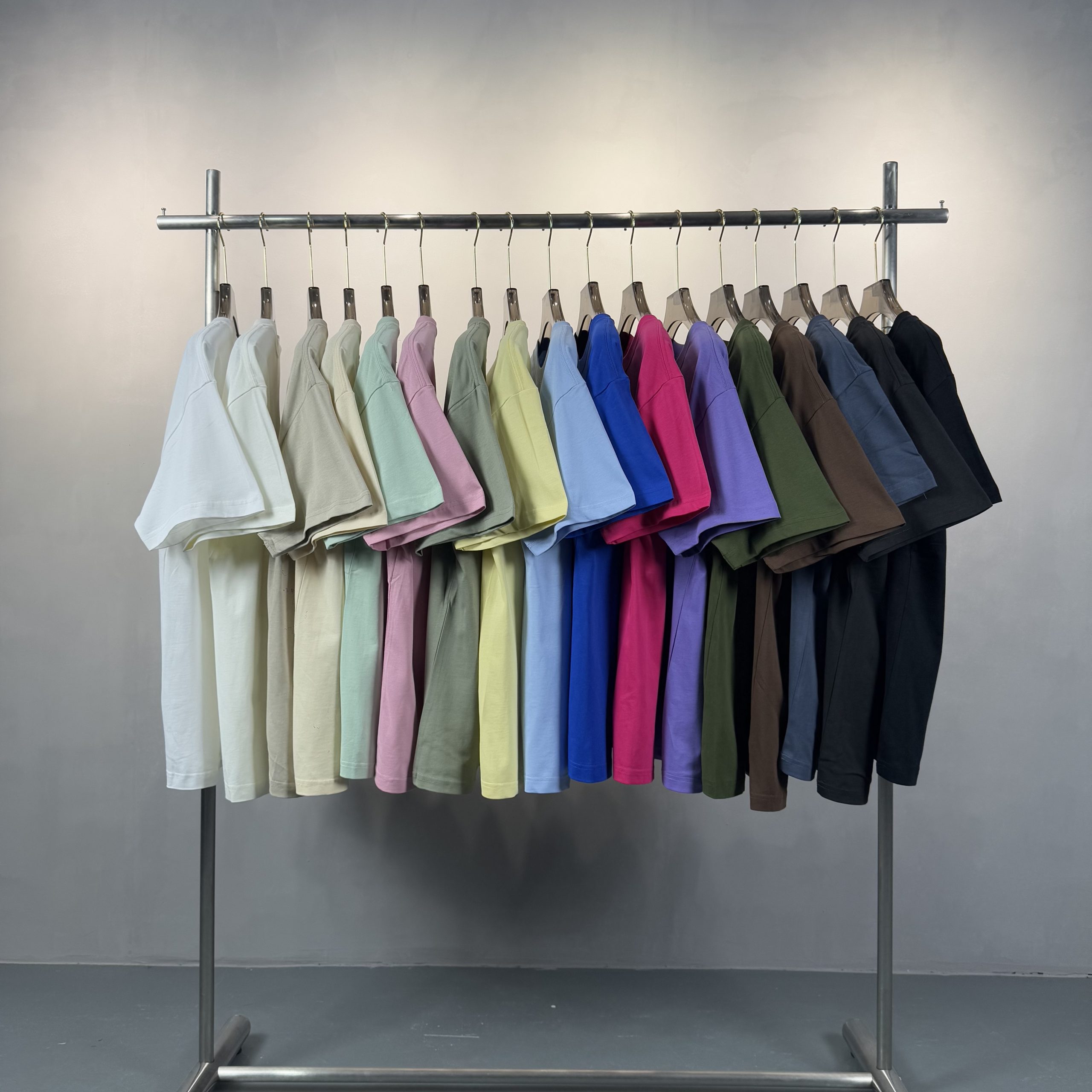 Streetwear Manufacturers Heavyweight Oversized Tee - 图片 3