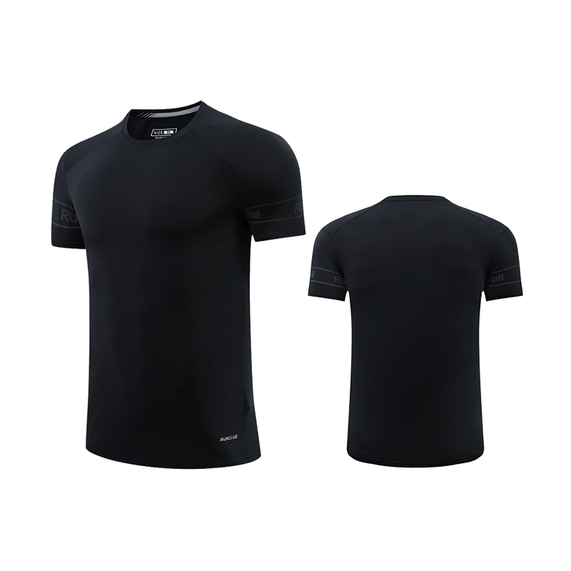 Running Mens Sports T-Shirt Gym T-Shirt - 图片 2