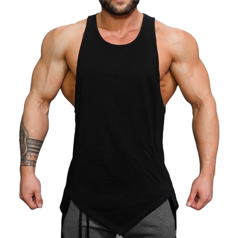 Gym Wear Men Muscle Gym Tank Top