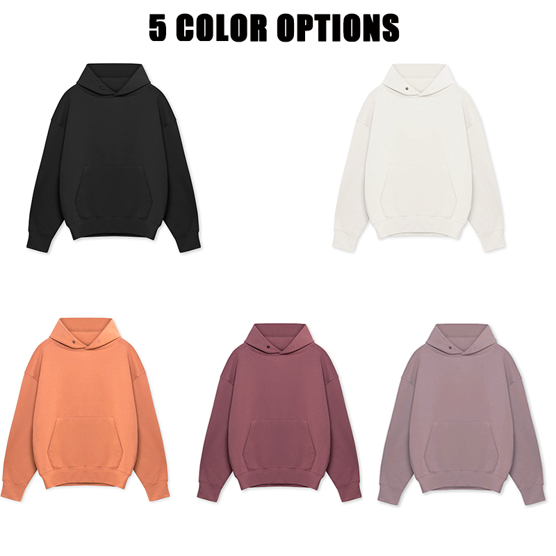 Wholesale Pull Over Cotton Hoodie - 图片 6