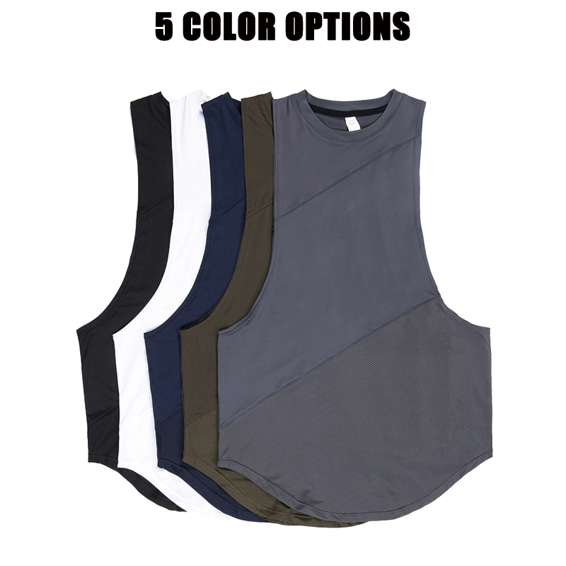 Sport Muscle Racerback Workout Tank Top - 图片 2