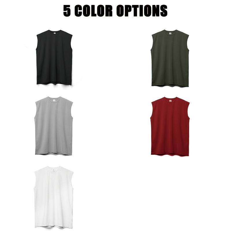 Custom Logo Plain Basketball Mesh Tank Top - 图片 2
