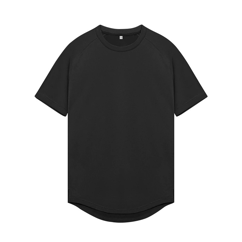 Wholesales Gym Polyester Compression Tee - 图片 6