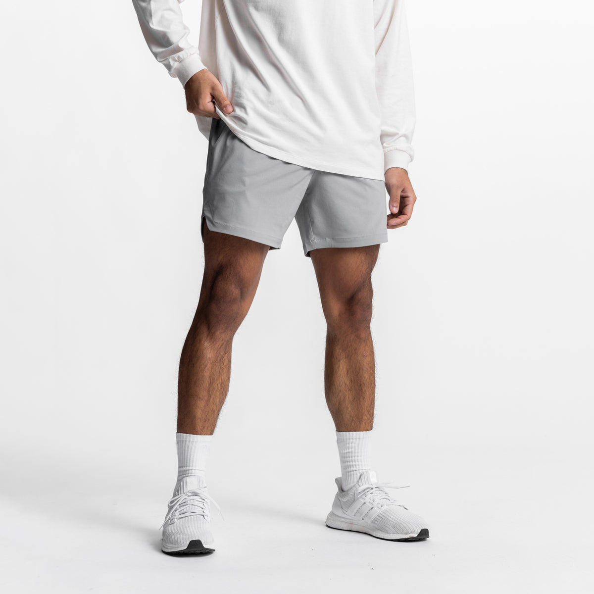 Custom Quick Dry Mens Athletic Shorts - 图片 4