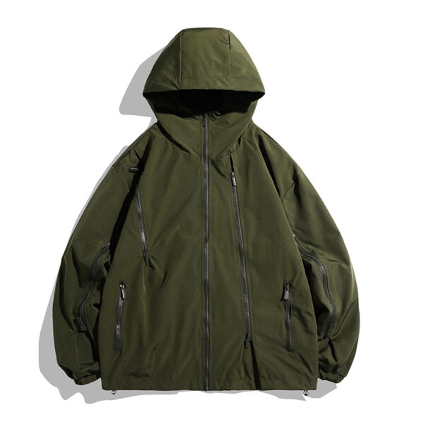 Wholesales Waterproof Plus Size Jacket
