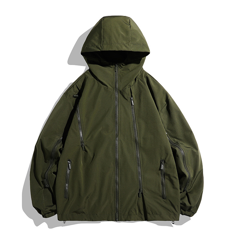 Wholesales Waterproof Plus Size Jacket