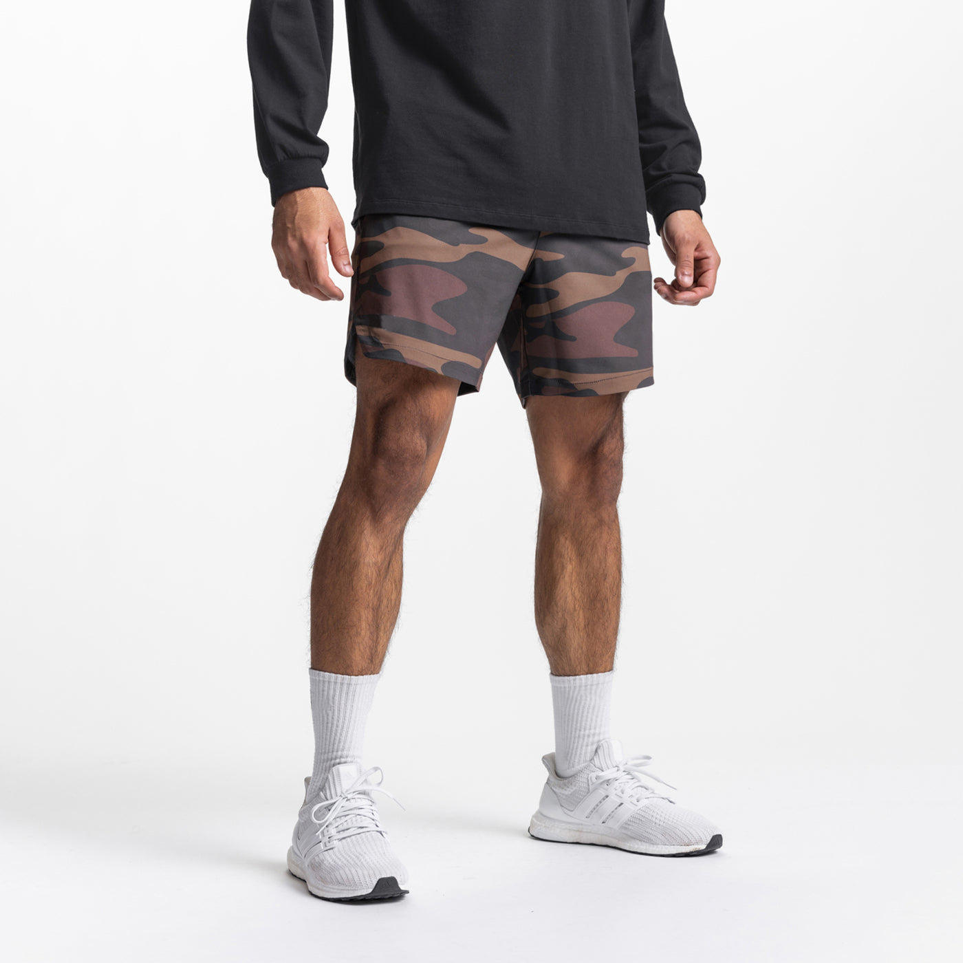 Custom Quick Dry Mens Athletic Shorts - 图片 7