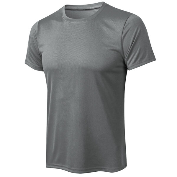Wholesales 100% Polyester Gym T-Shirt