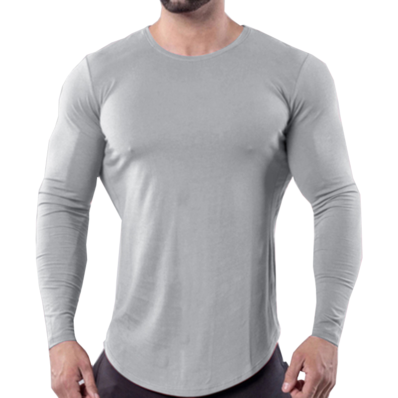 Custom Long Sleeve Running Compress Shirts