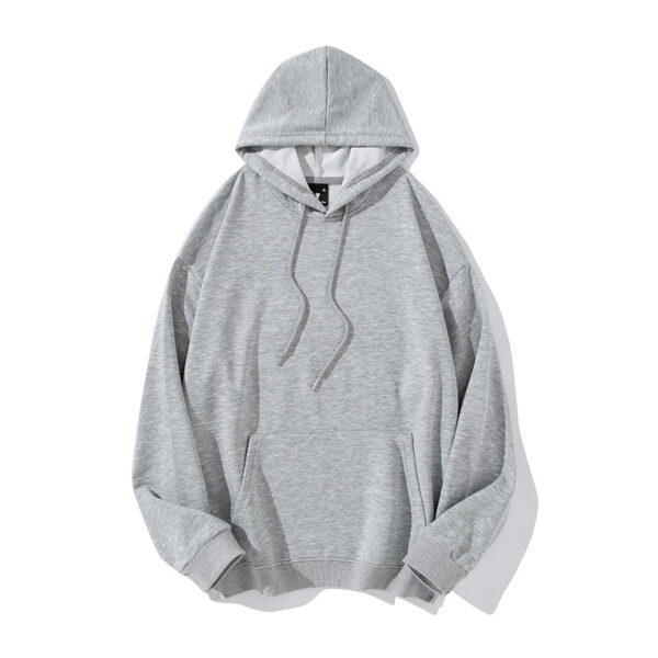 100% Polyester 260gsm Blank Hoodies Men