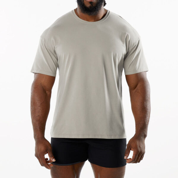 Gym Shirt Blank Mens Gym Wear T-Shirts