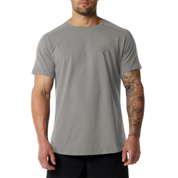 Wholesale Gym Plain T-Shirts