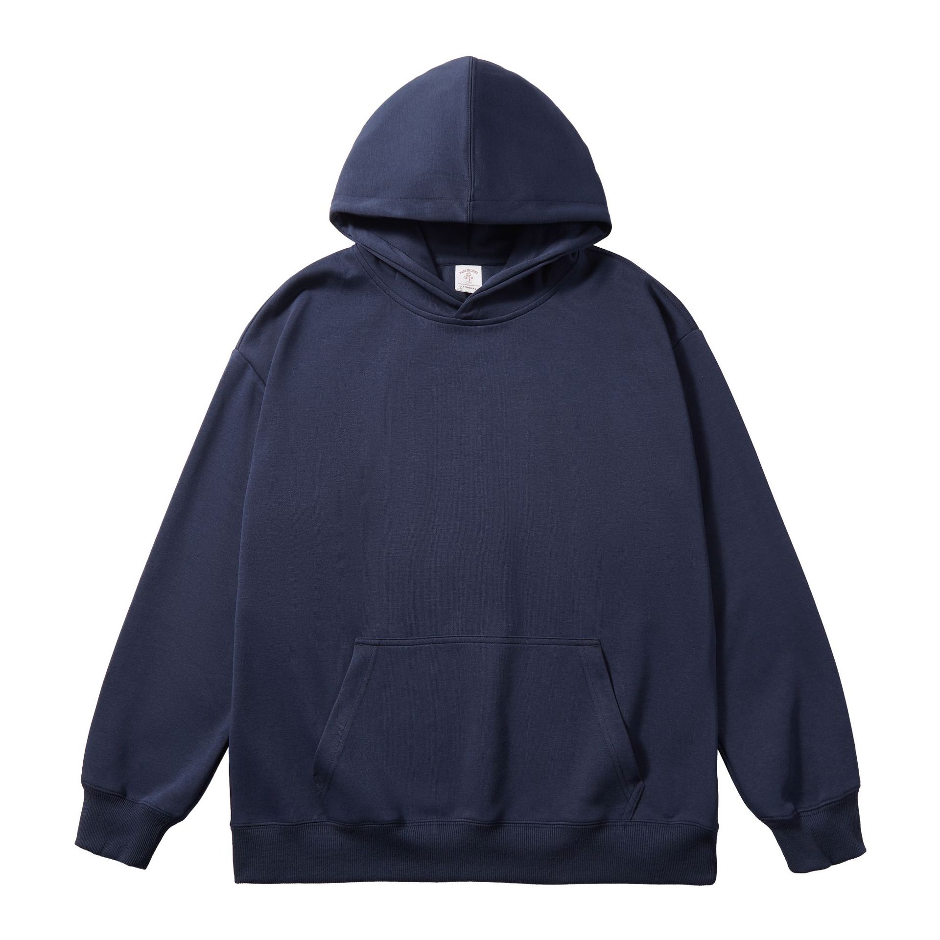 Cotton Polyester 320gsm Pullover Hoodies