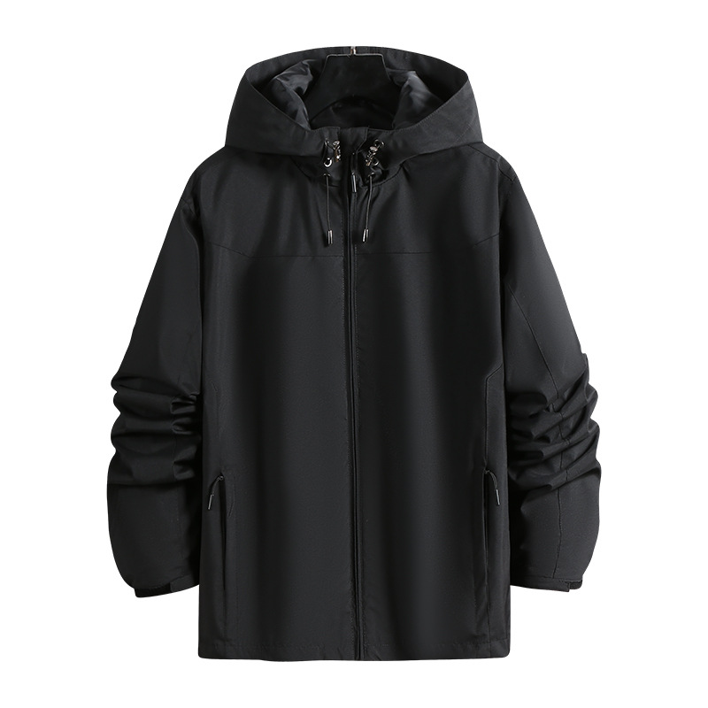 Streetwear Waterproof Plus Size Jacket Men