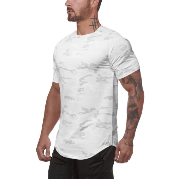 Camo Blank Sublimation WholesaleT-Shirts