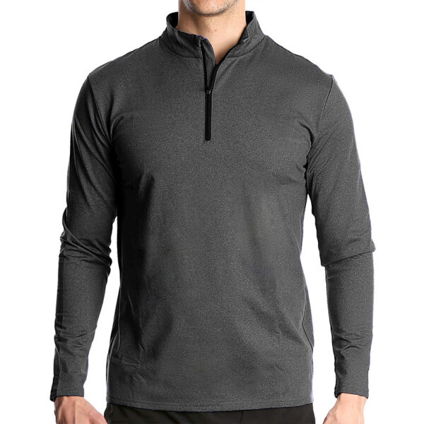 Athletic Gym Wear Long Sleeve Tee