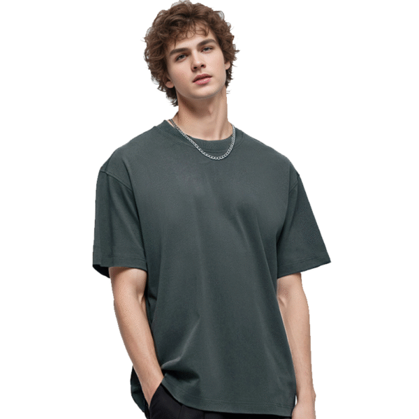 100% Cotton Plain Oversized T-Shirts