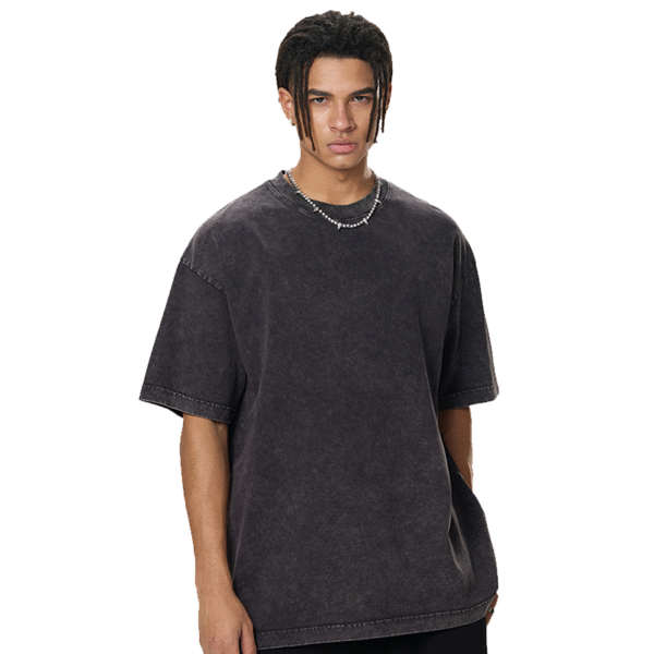 Acid Washed 230g Oversized T-Shirt