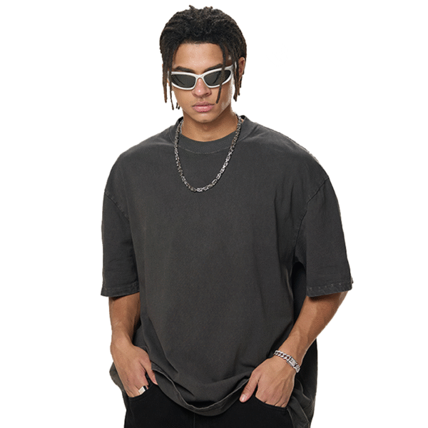 100% Cotton 260 GSM Vintage Washed T-Shirts