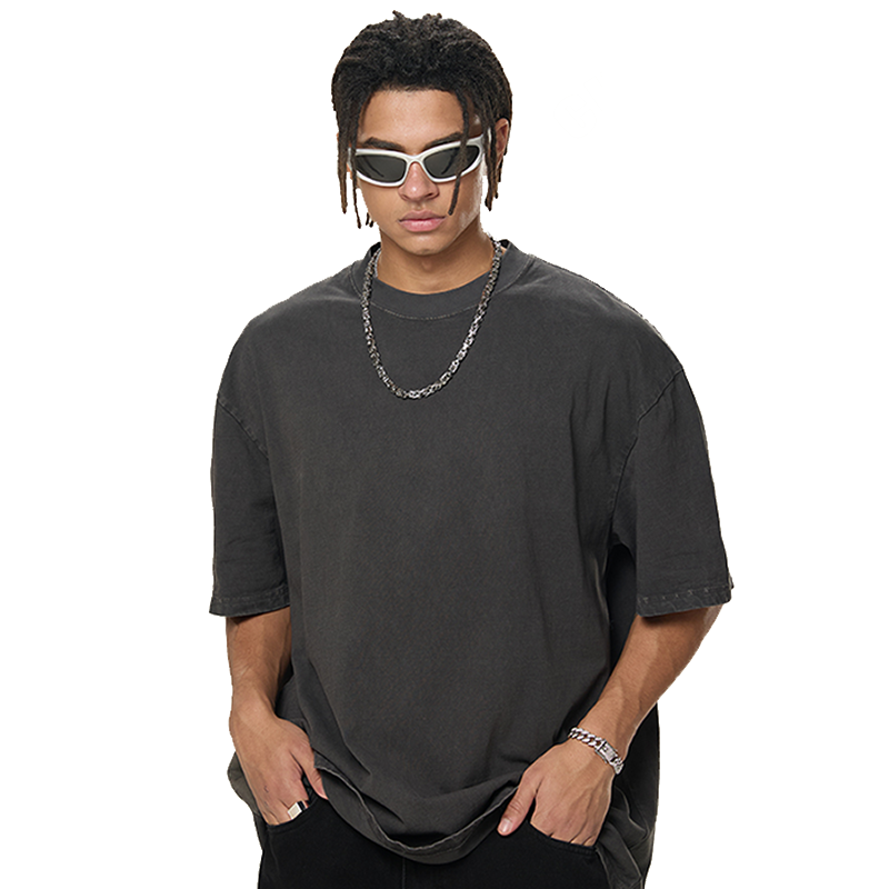 100% Cotton 260 GSM Vintage Washed T-Shirts