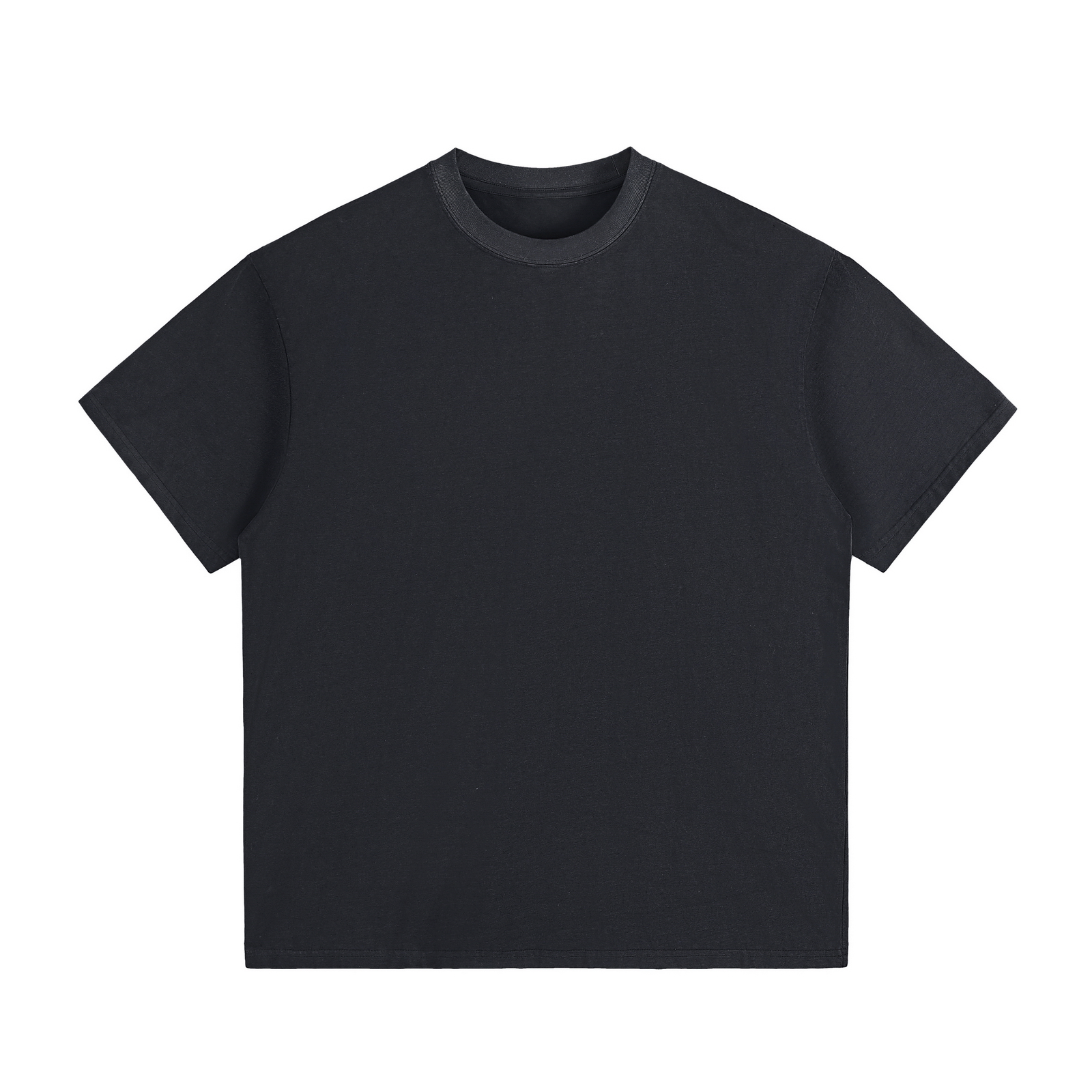 100% Cotton 260 GSM Vintage Washed T-Shirts - 图片 5