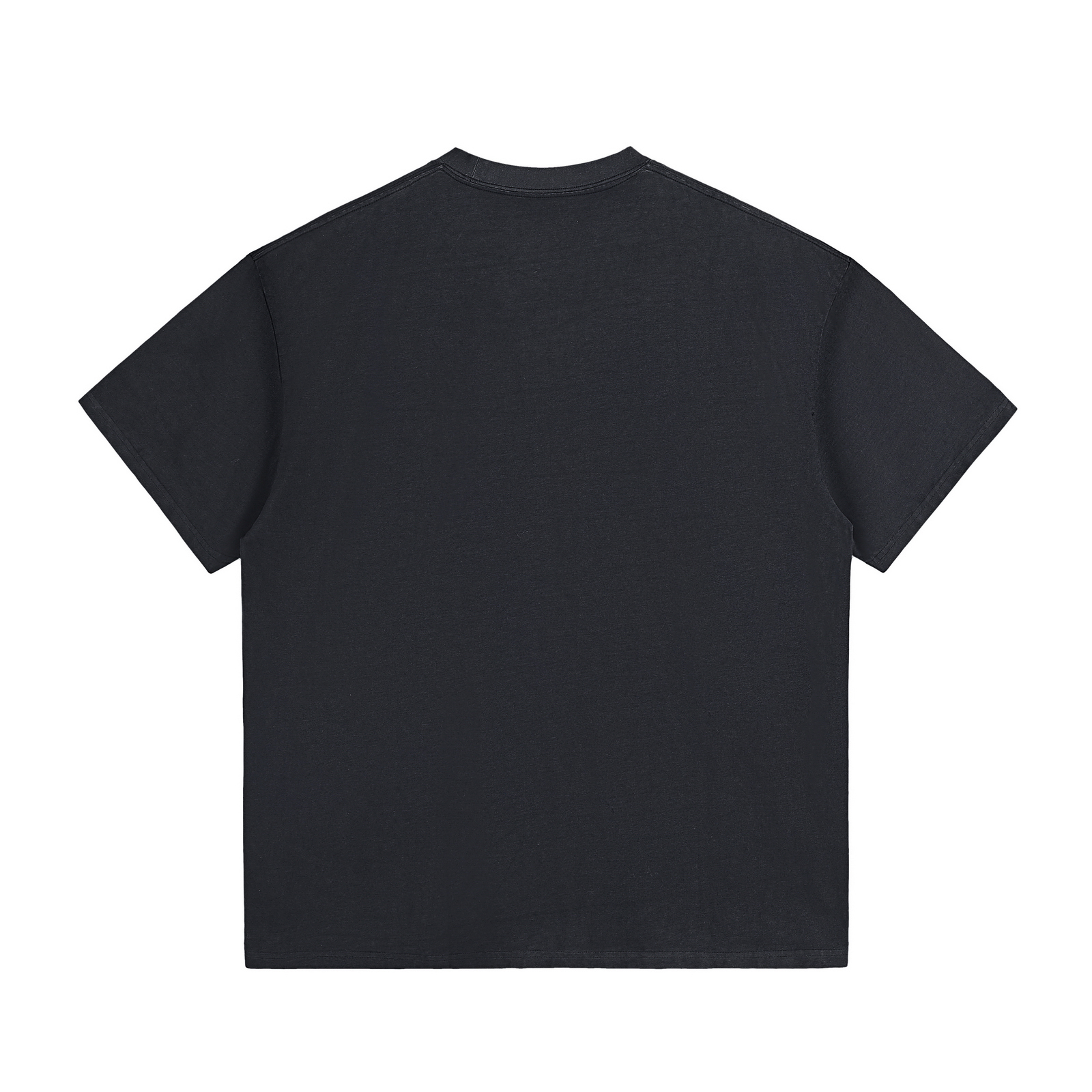 100% Cotton 260 GSM Vintage Washed T-Shirts - 图片 6