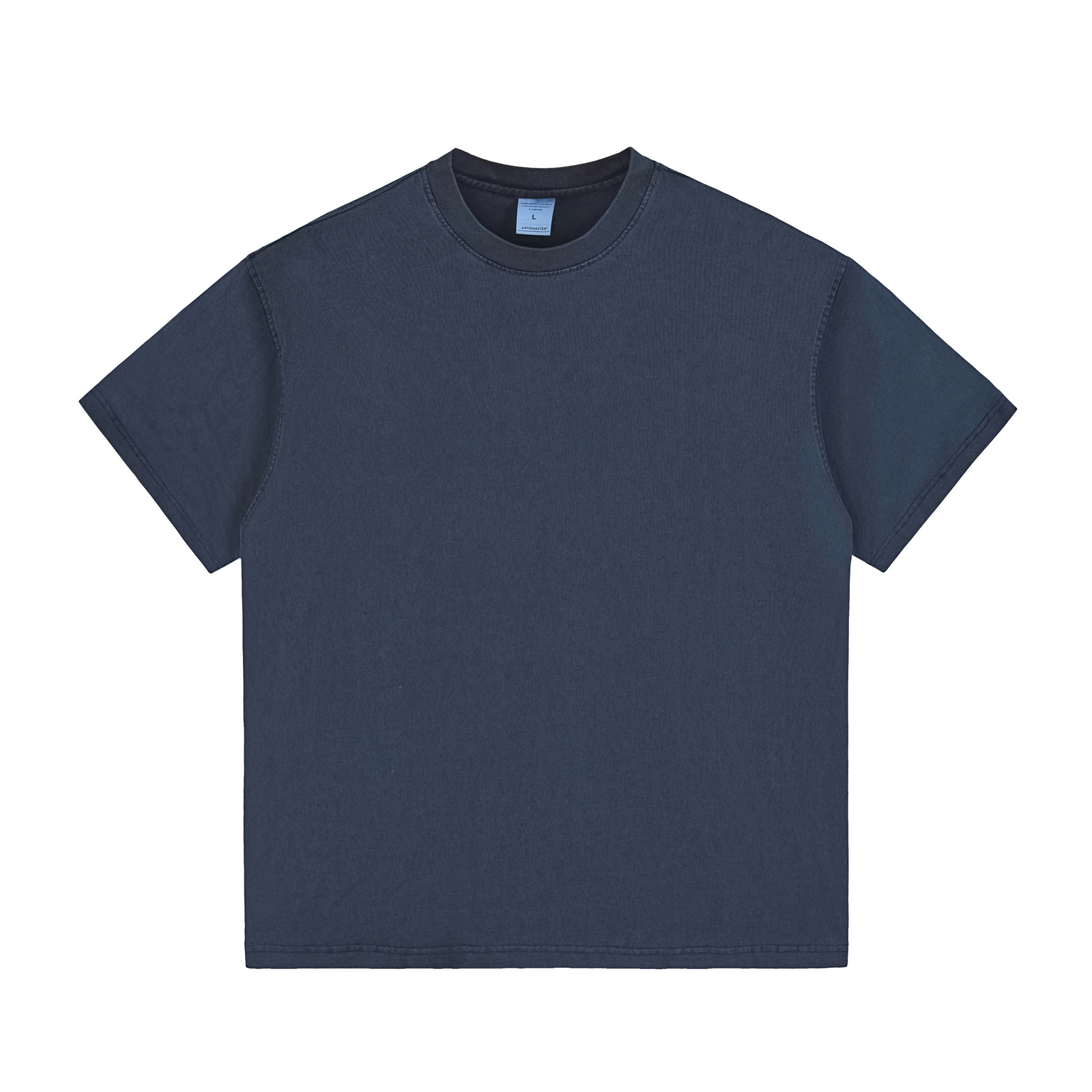100% Cotton 260 GSM Vintage Washed T-Shirts - 图片 7