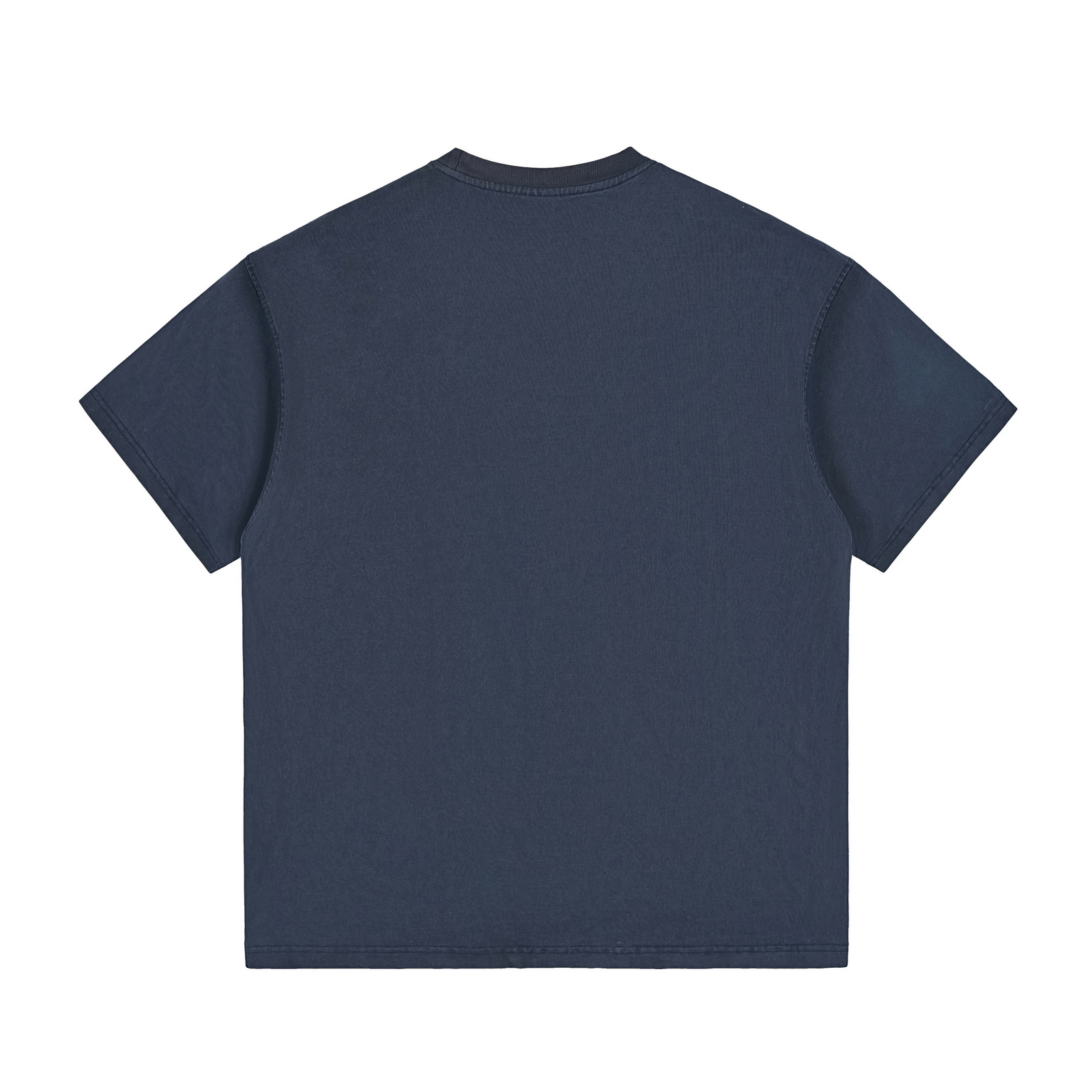 100% Cotton 260 GSM Vintage Washed T-Shirts - 图片 8