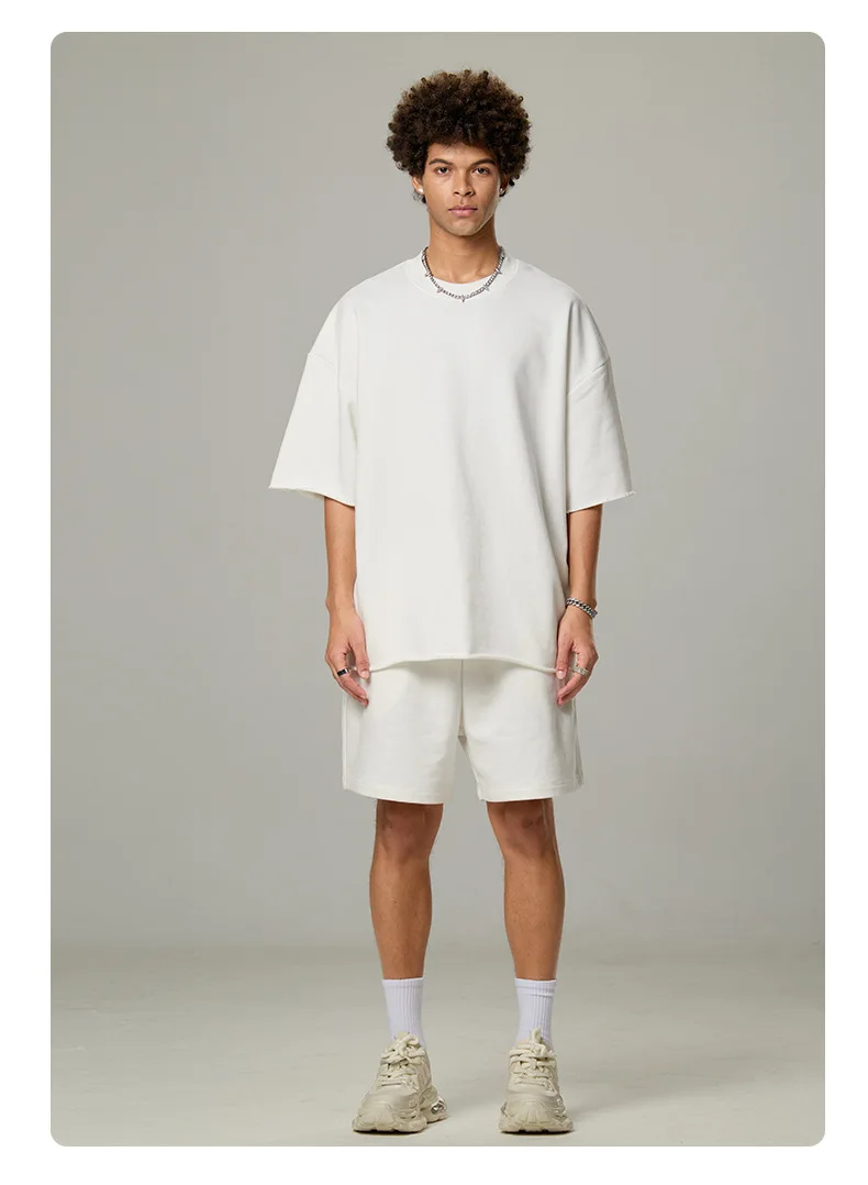 Vintage 350 GSM Sun Faded T-shirts - 图片 3