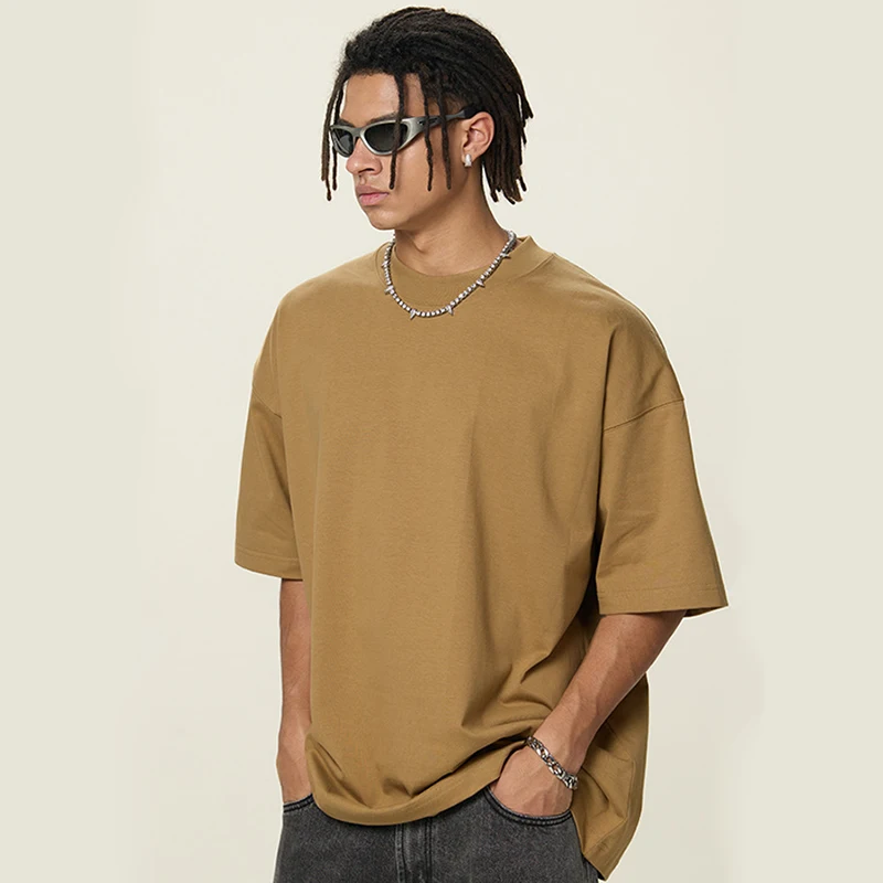 Heavyweight Oversized 350 GSM T-shirts - 图片 4