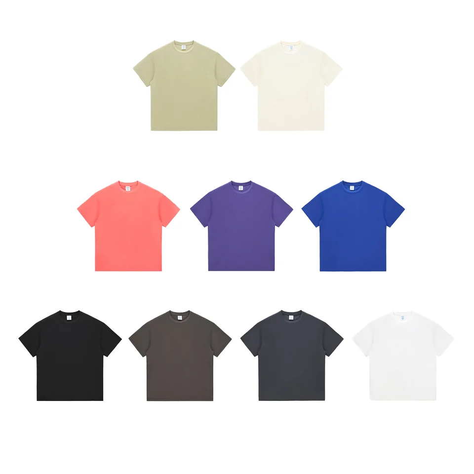 160 GSM Sports Oversized Polyester T-shirt - 图片 2