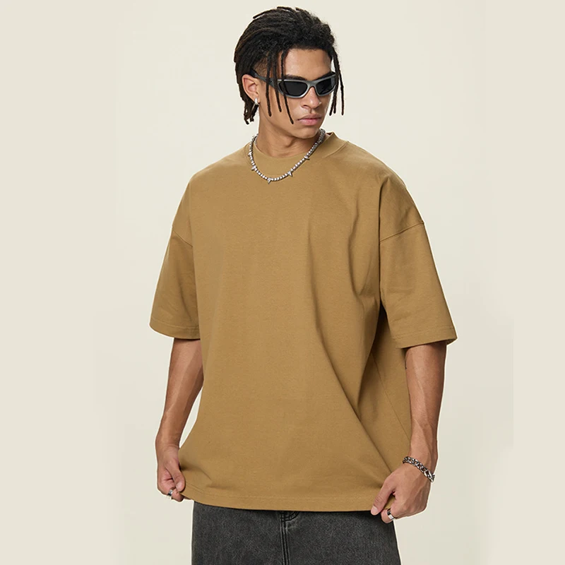 Heavyweight Oversized 350 GSM T-shirts - 图片 2